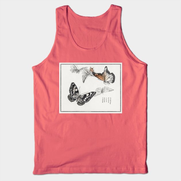 Butterflies Tank Top by Artprintzilla
